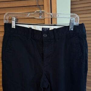 J. Crew Black Chino Pants